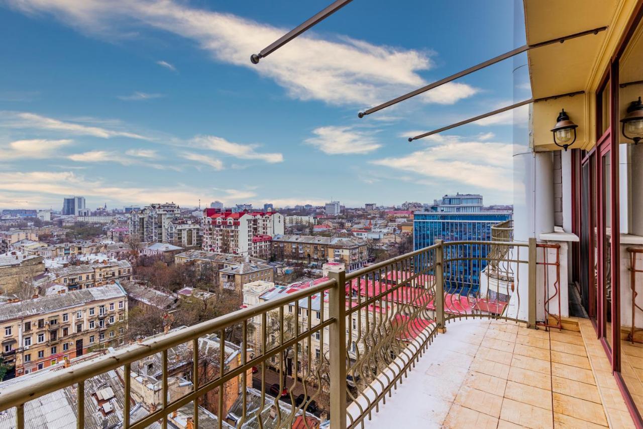 Gefest Luxury Sea View Apartment Odessa Exterior photo