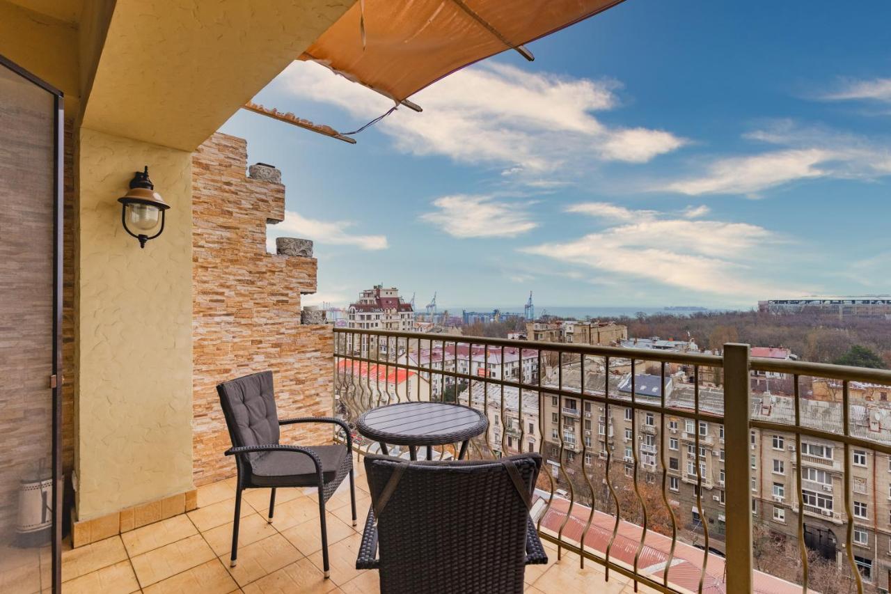 Gefest Luxury Sea View Apartment Odessa Exterior photo